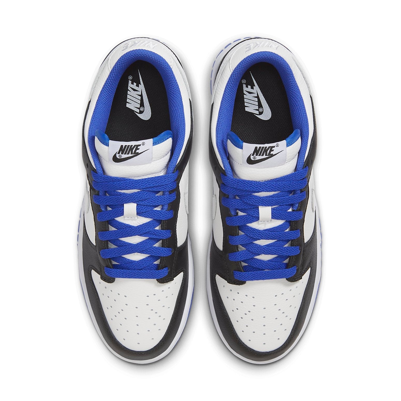 Nike Dunk Low 'White Black Game Royal' FD9064-110