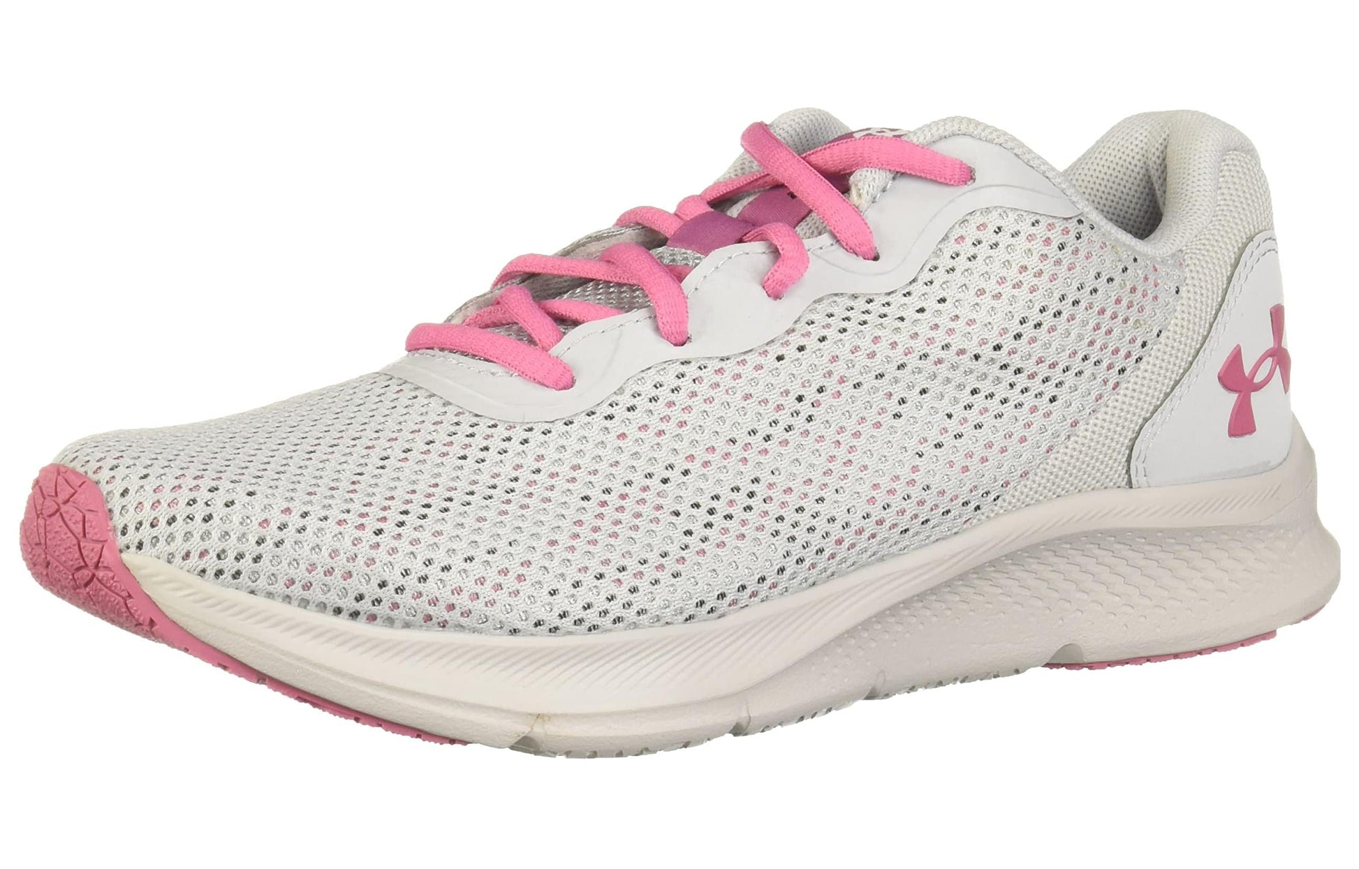 (WMNS) Under Armour UA Shadow Running Shoes 'White Pink' 3026591104