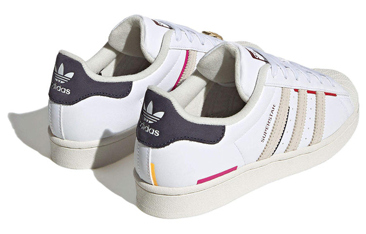 (WMNS) adidas Originals Superstar 'Cloud White Aluminium' HQ6626