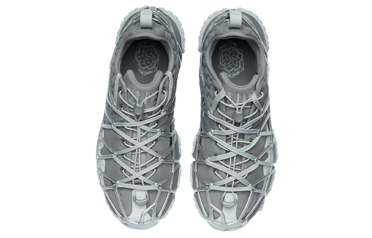 Li-Ning Mix Ace 'Shark Grey' ARYR013-2