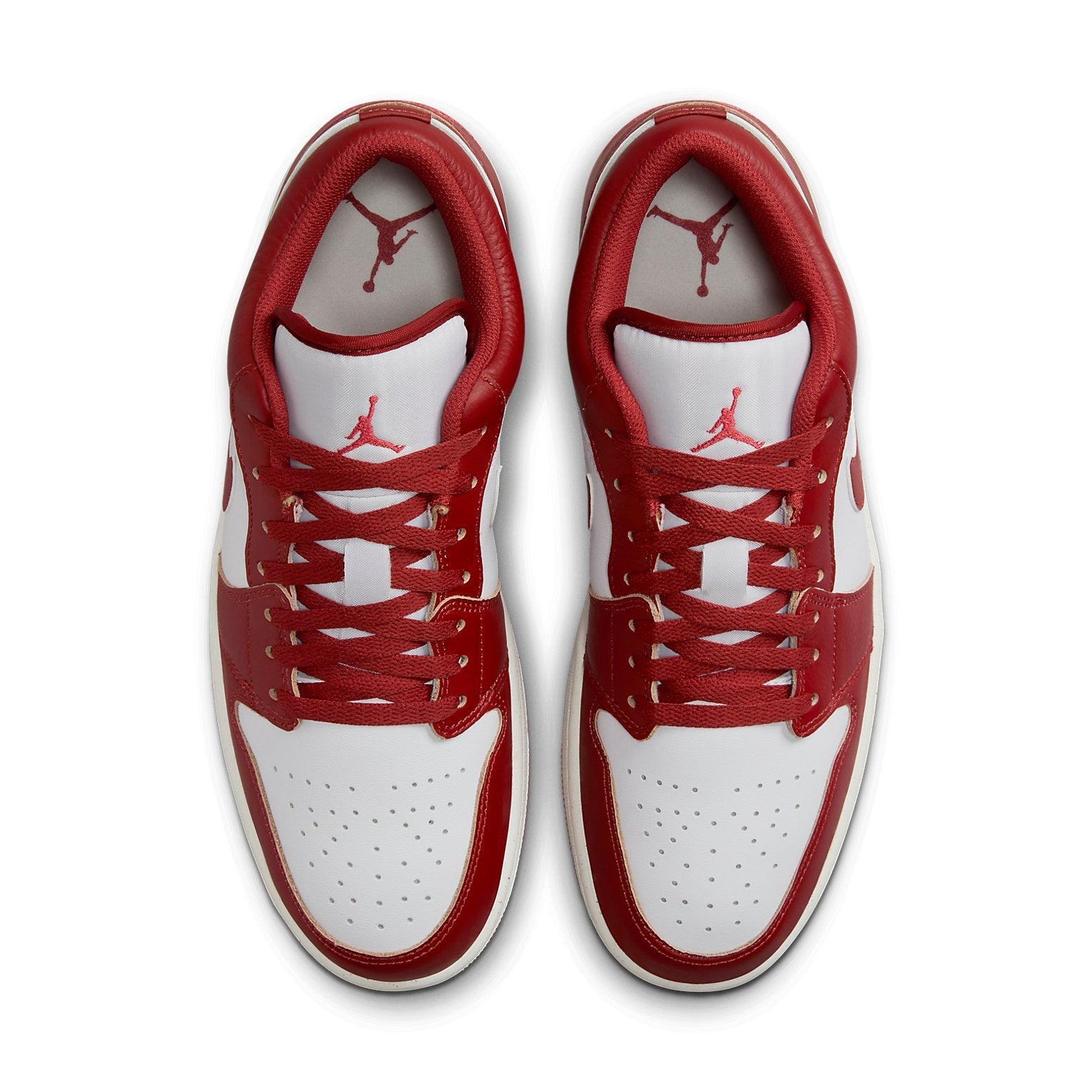Air Jordan 1 Low 'White Dune Red' FJ3459-160