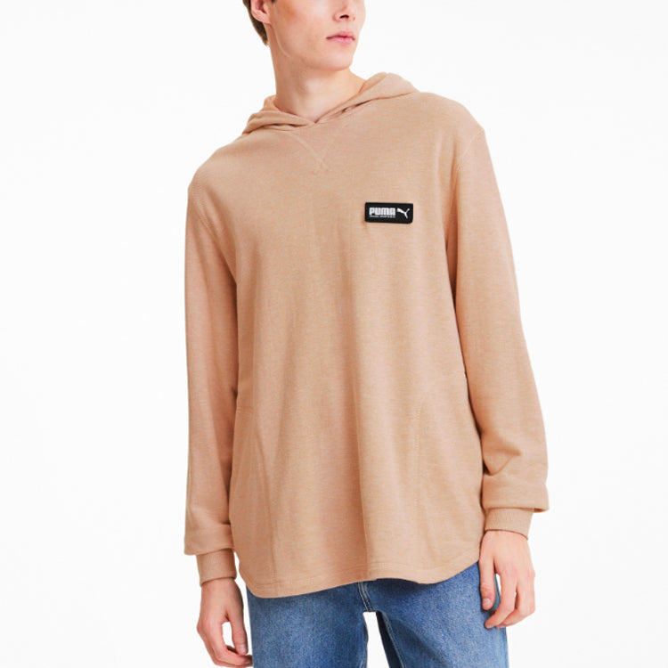 PUMA Fusion Logo Hoodie 'Pink' 582678-70