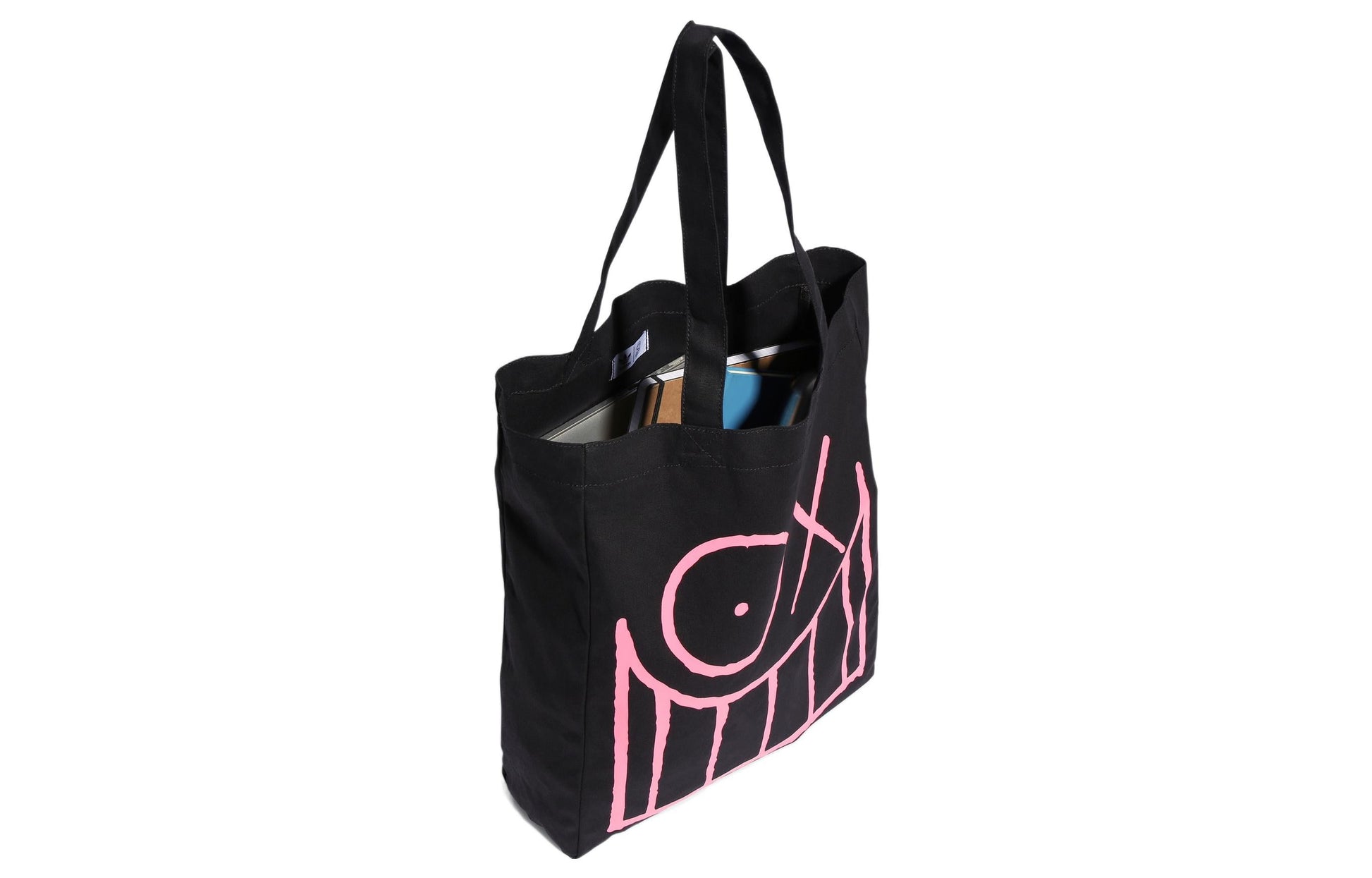 adidas Originals x Andr Saraiva Shopper Bag 'Black Pink' HZ7256