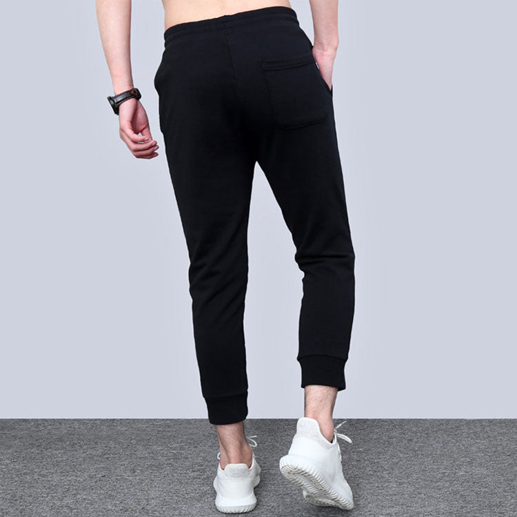 Converse Logo Knit Jogger Asia Sizing 'Black' 10007532-A01