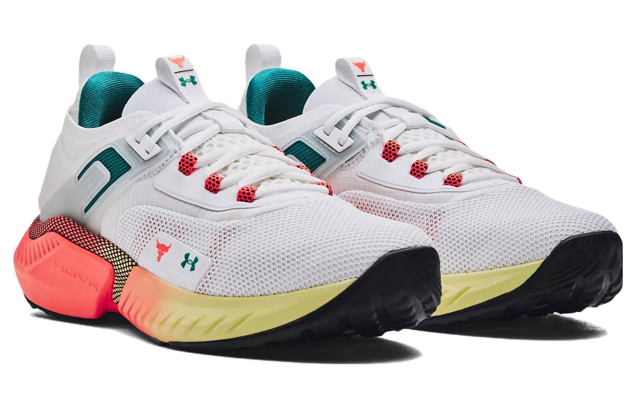 Under Armour Project Rock 5 'White After Burn' 3025435-104