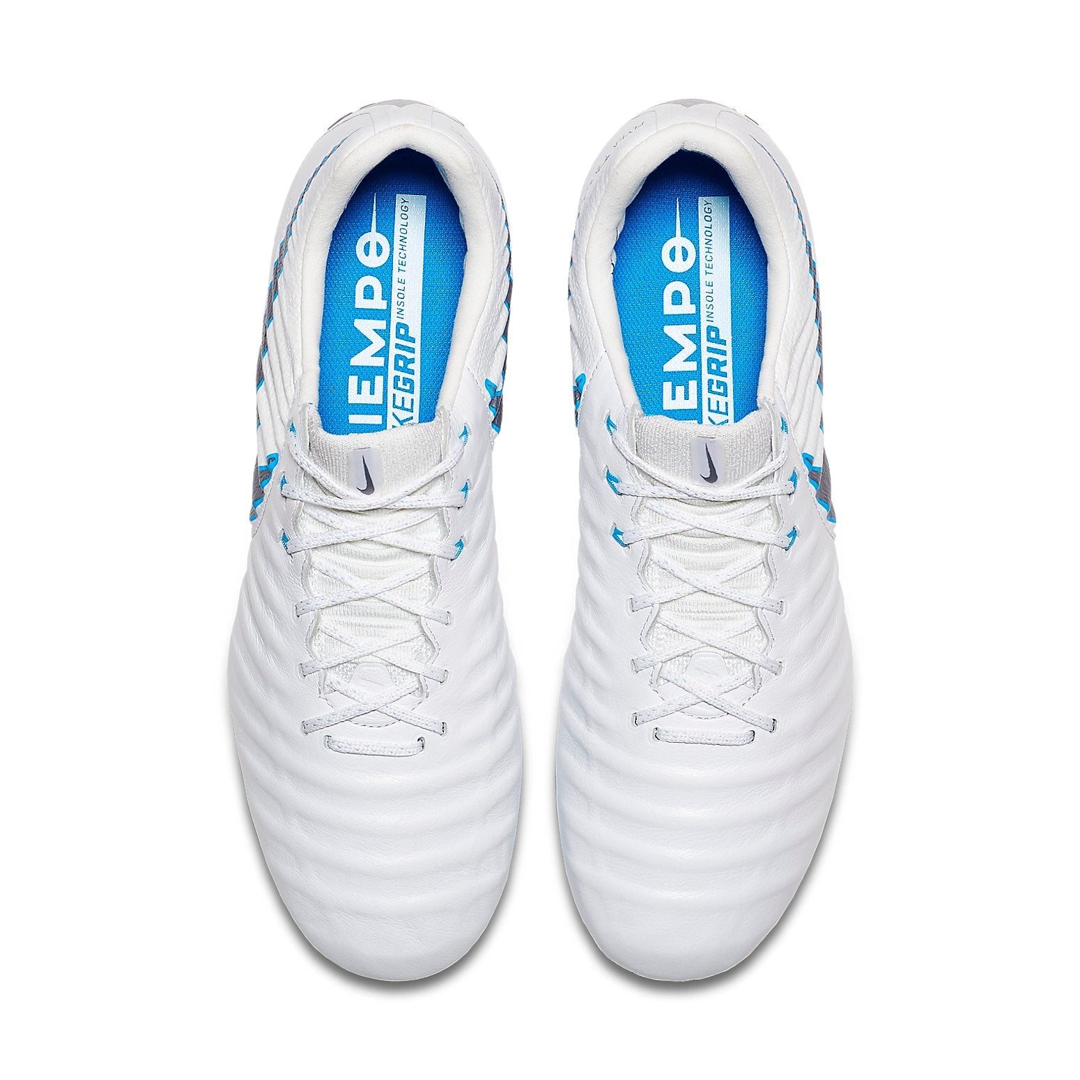Nike Tiempo Legend 7 Elite HG 'White Blue' AO9879-107