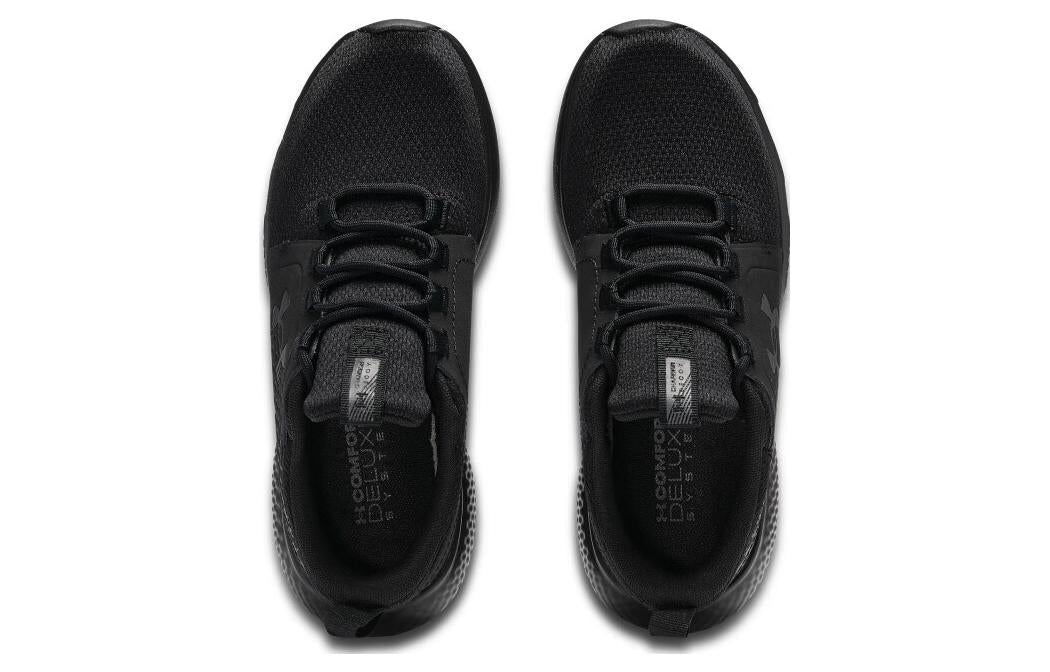 (WMNS) Under Armour Charged Decoy 'Triple Black' 3026685-002