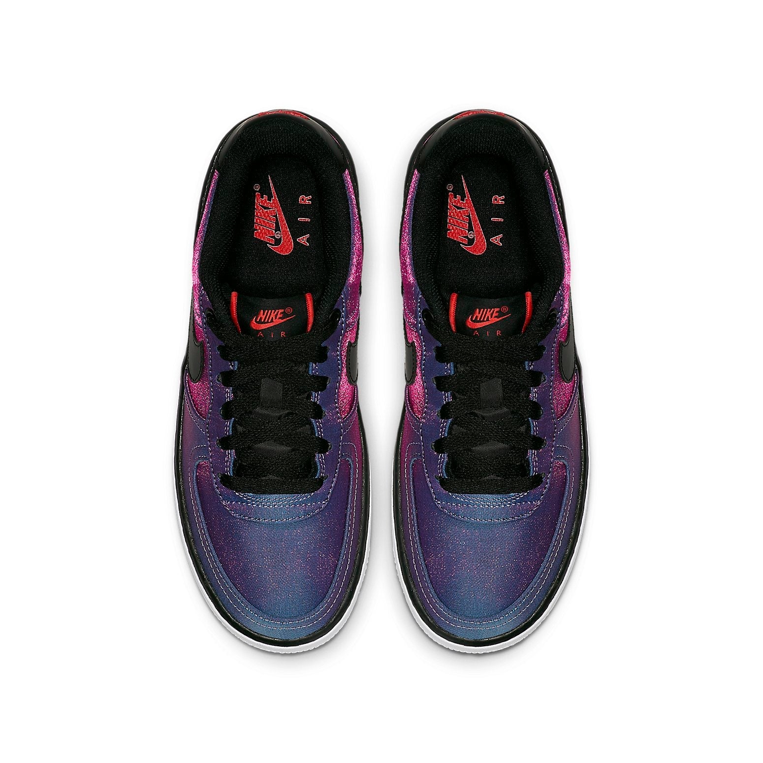 (GS) Nike Air Force 1 LV8 Shift 'Hyper Violet Black' AV5154-500