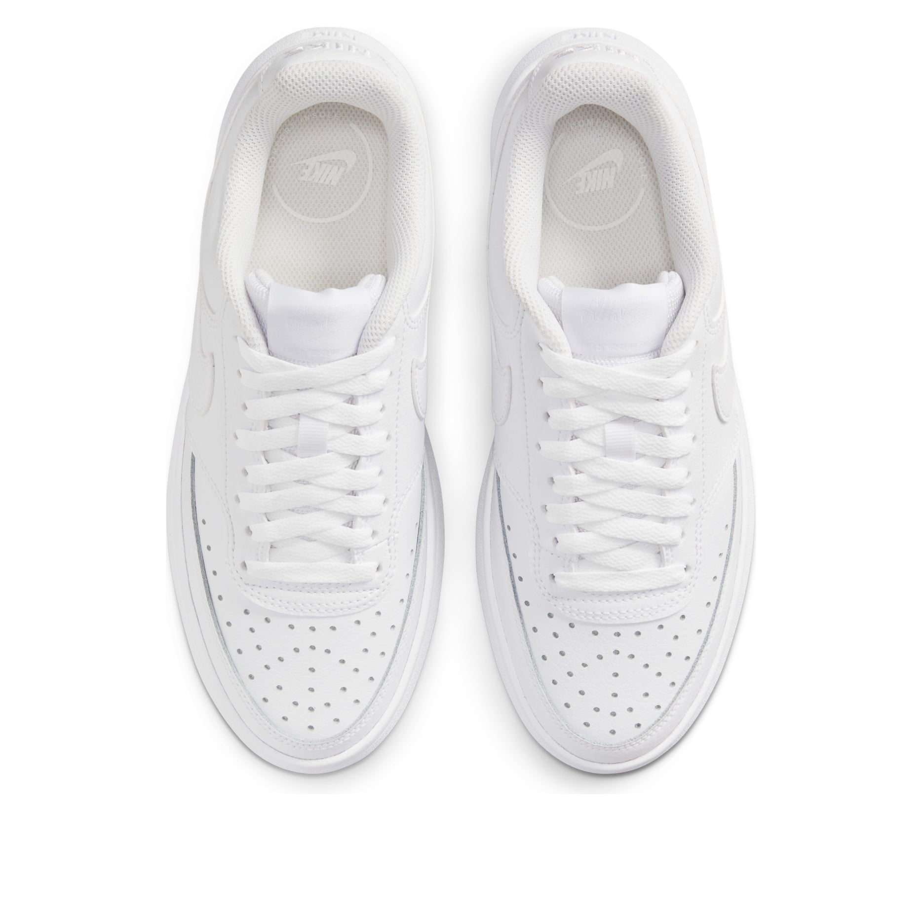 (WMNS) Nike Court Vision Alta 'Triple White' DM0113-100