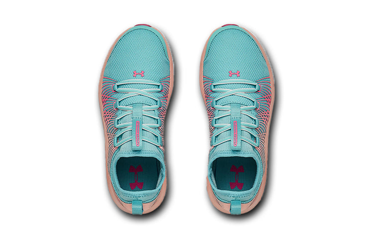 (GS) Under Armour Infinity 2 Prism Sports Shoes Blue/Pink 3023205-400