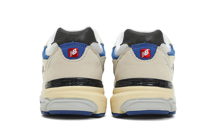 New Balance Teddy Santis x 990v3 Made in USA 'White Blue' M990WB3