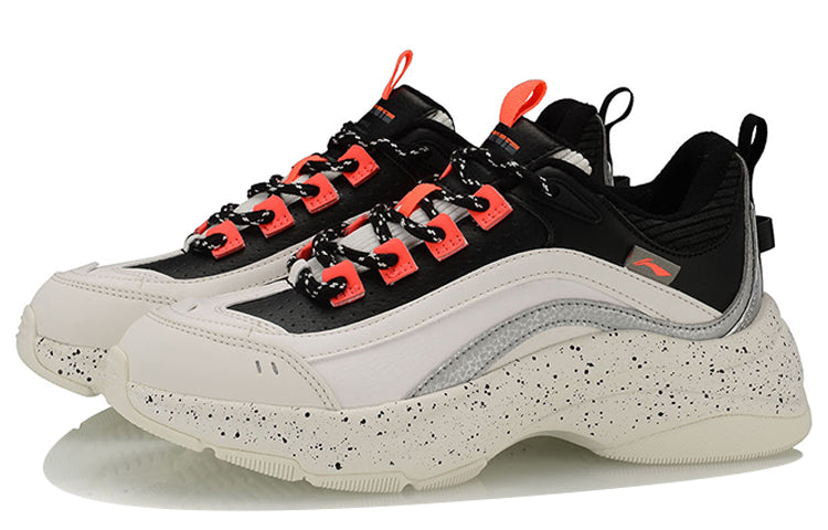(WMNS) Li-Ning Aurora WindWalker 'Black Red' AGCP298-1