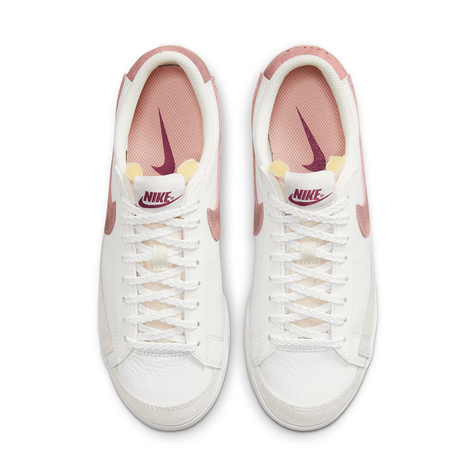 (WMNS) Nike Blazer Low Platform 'White Pink' DX8947-100