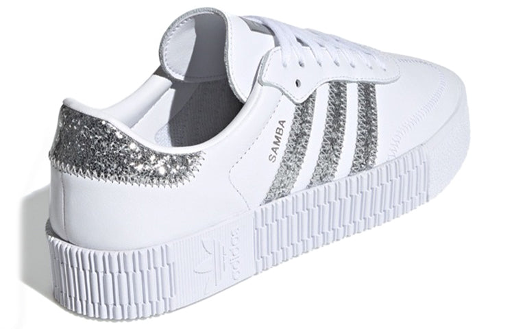 (WMNS) adidas Sambarose 'White Silver' FX3819