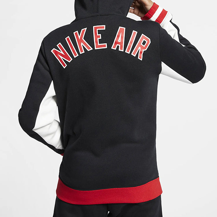 (PS) Nike JR Sportswear Air sweatshirt 'Black Red White' AQ9500-010