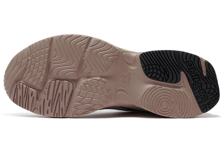Li-Ning Running 'Brown Blue' ARLS013-4