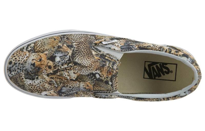 (WMNS) Vans Classic Slip-On Shoes 'Cheetah' VN0ZMRFGZ