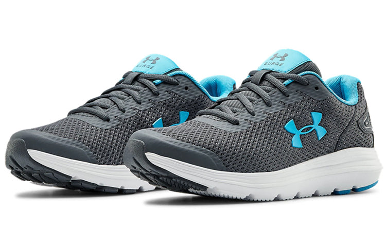 (WMNS) Under Armour Surge 2 Gray/Blue 3022605-105
