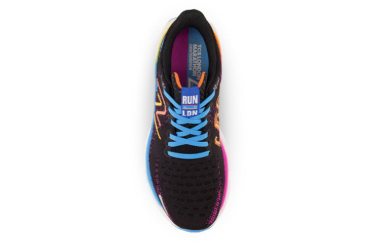 (WMNS) New Balance Fresh Foam 1080 V12 'Black Blue' W1080N12