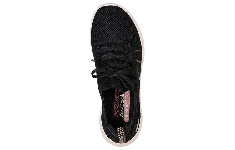 (WMNS) Skechers Ultra Flex 3.0-Glowing Sky 'Black Pink' 149856-BKRS