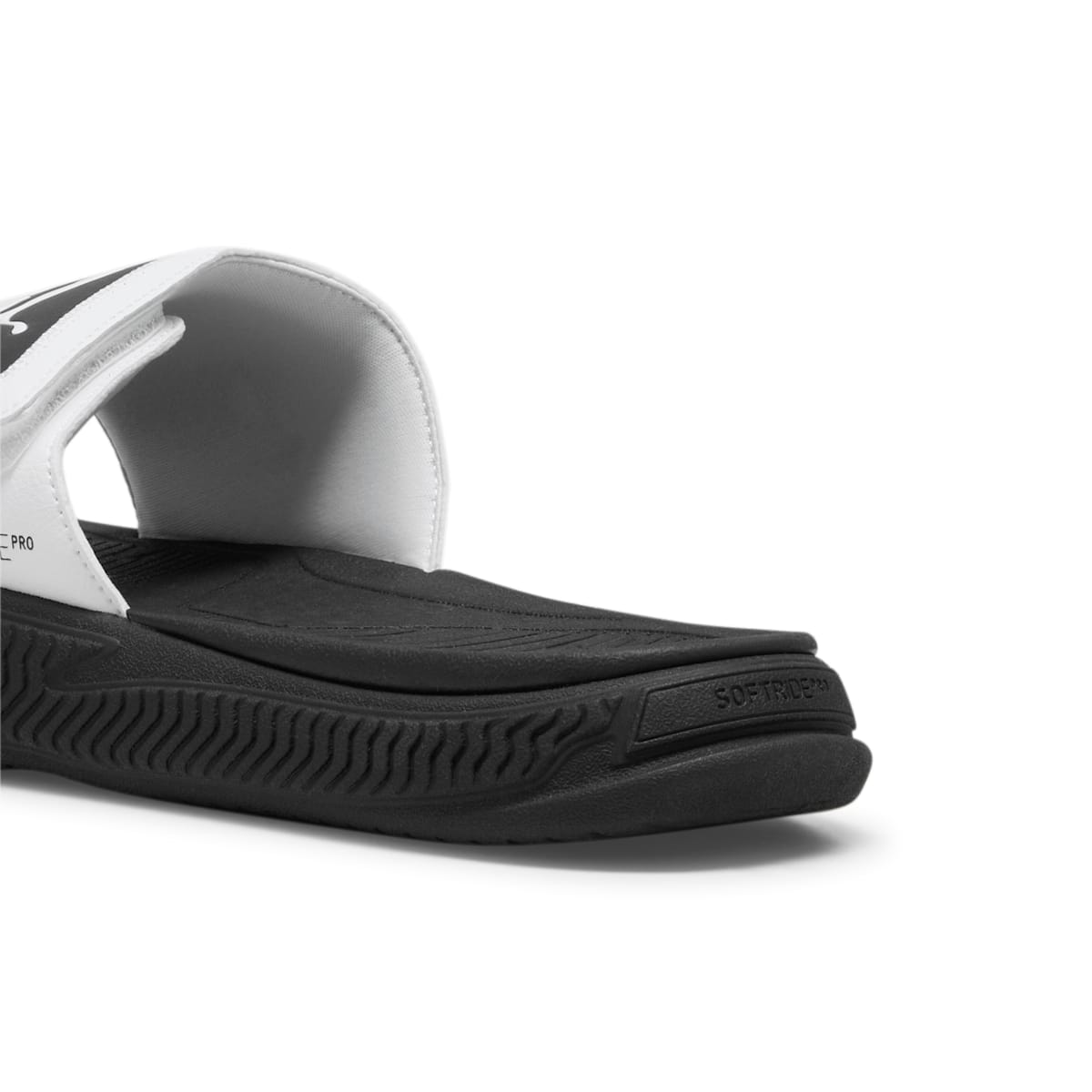 PUMA Softride Pro 24 V Slides 'White Black' 395431-02