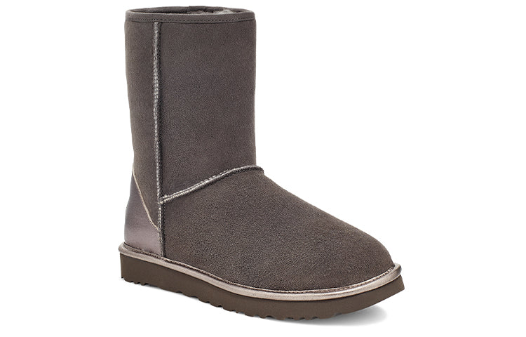 (WMNS) UGG Classic Short Shine 1120878-CHRC