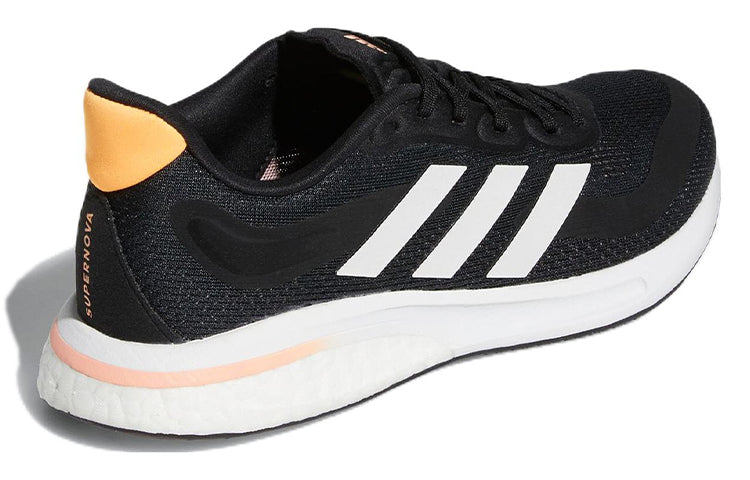 (WMNS) adidas Supernova 'Black Light Flash Orange' GX2969