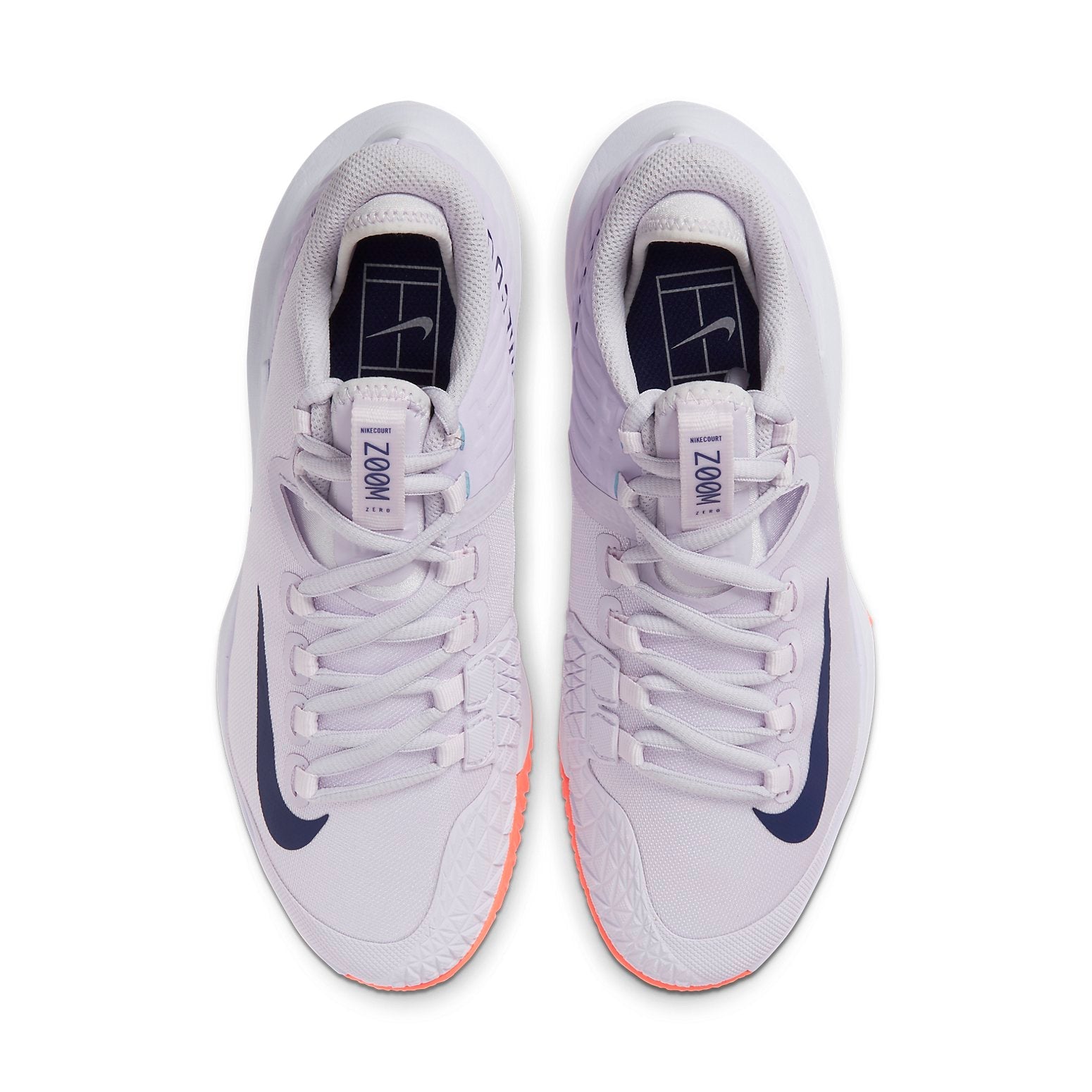 (WMNS) Nike Court Air Zoom Zero 'Violet Mist Mango' AA8022-501