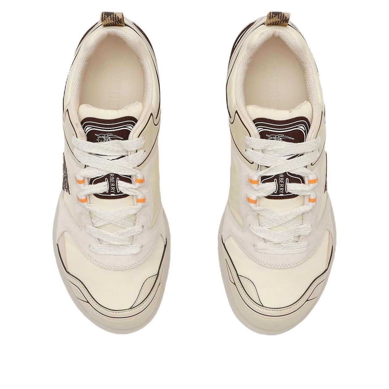 Burberry 26 Matrix Sport Sneakers 'Ceramic White' 81195381
