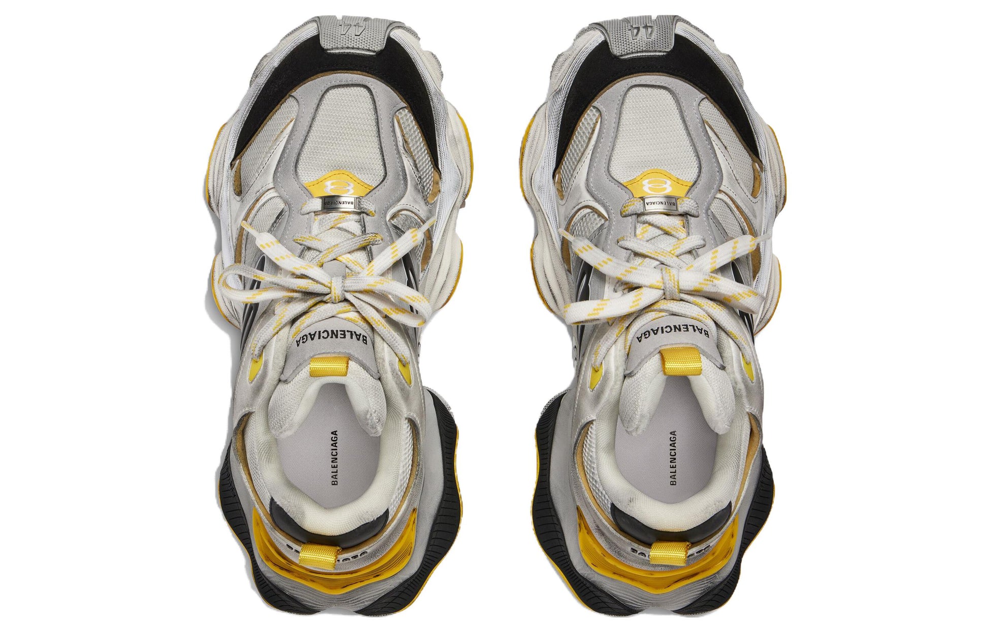 Balenciaga Cargo Sneakers 'Yellow Black Grey' 784341W2MV11170