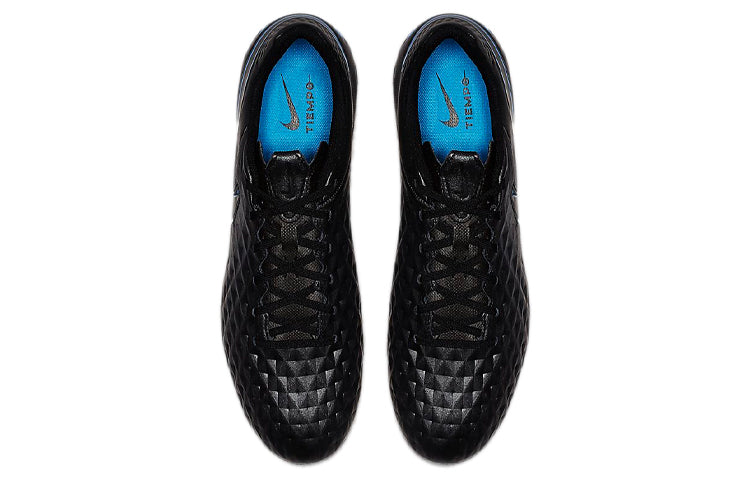 Nike Tiempo Legend 8 Academy FG 'Black Blue Hero' AT5292-004