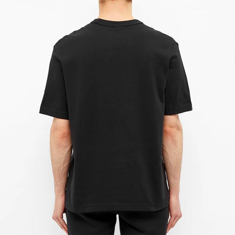adidas originals Men's Logo Short Sleeve Black FM2267