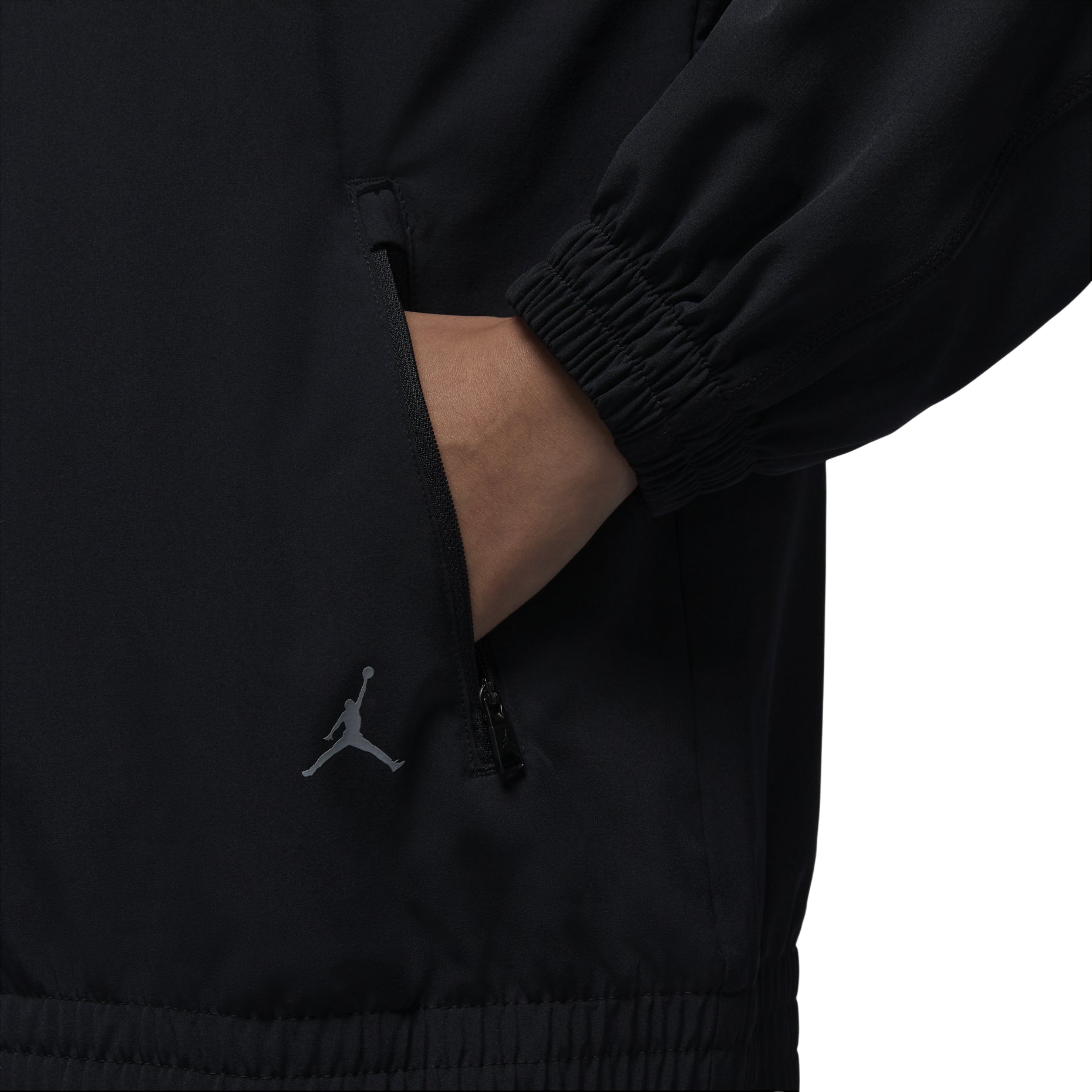 (WMNS) Air Jordan Dri-FIT Sport Woven Jacket Asia Sizing 'Black' FN5144-010