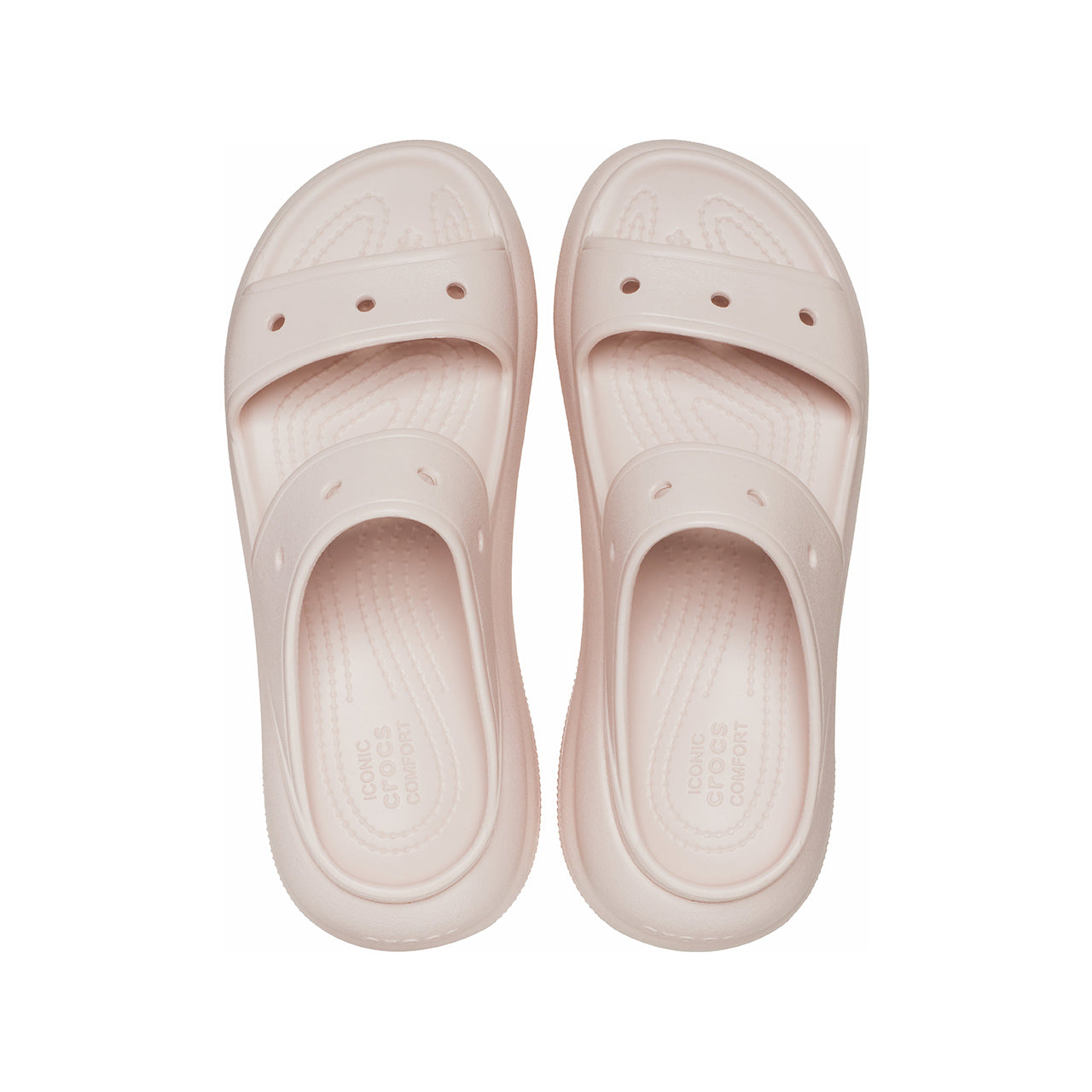 (WMNS) Crocs Classic Crush Sandals 'Pink' 207670-6UR