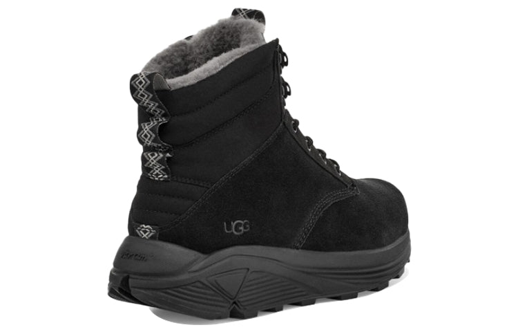 UGG Miwo Utility waterproof Suede High Top Sports Outdoor Black 1114570-BTNL
