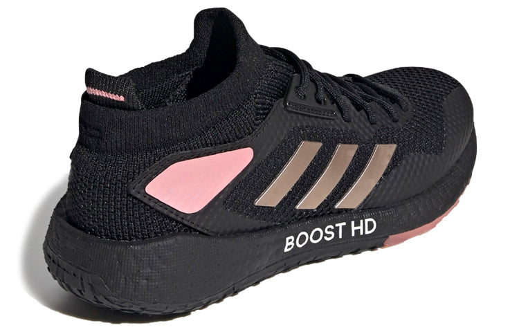 (WMNS) adidas Pulseboost HD 'Black Pink' EG9984