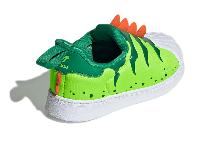(TD) adidas Superstar 360 I 'Dinosaur Green' GX3269