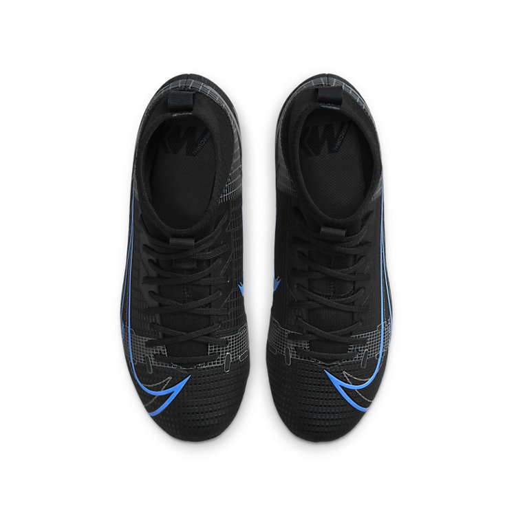 (GS) Nike Mercurial Superfly 8 Academy MG 'Black Photo Blue' CV1127-004