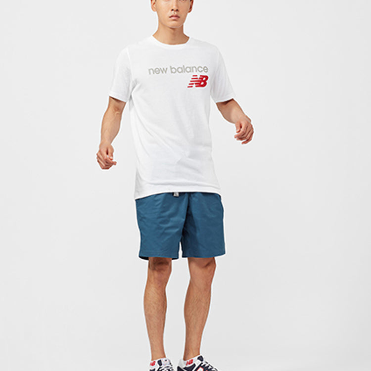 New Balance Men's New Balance Knit Minimalistic Casual White MT01987-WT