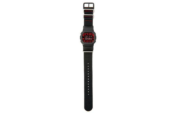 CASIO G-Shock Square 'Black' DW-5600COCA19-1PRC