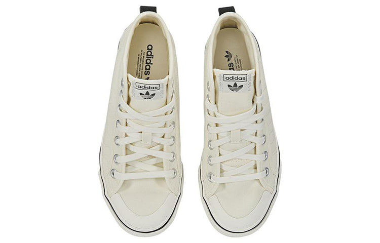 (WMNS) adidas Nizza Hi 'Beige White' GV7119