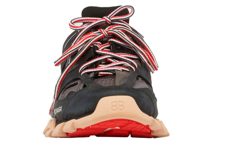 Balenciaga Track Trainer 'Black Red' 542023W1GB61002