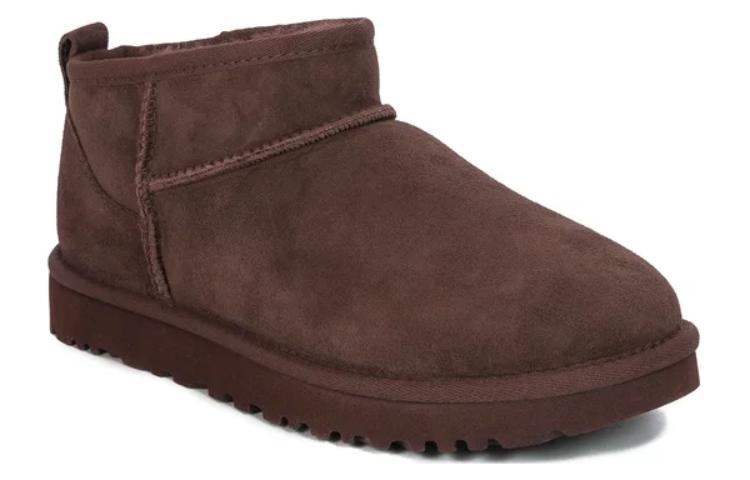 (WMNS)UGG Classic Ultra Mini Boot 'BURNT CEDAR' 1116109-BCDR