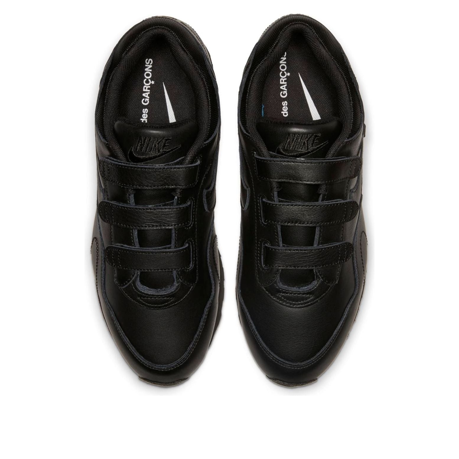 (WMNS) Nike x COMME des GARCONS Outburst 'All Black' CT2863-001