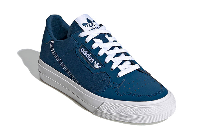 (GS) adidas Continental Vulc J 'Blue' EG0511