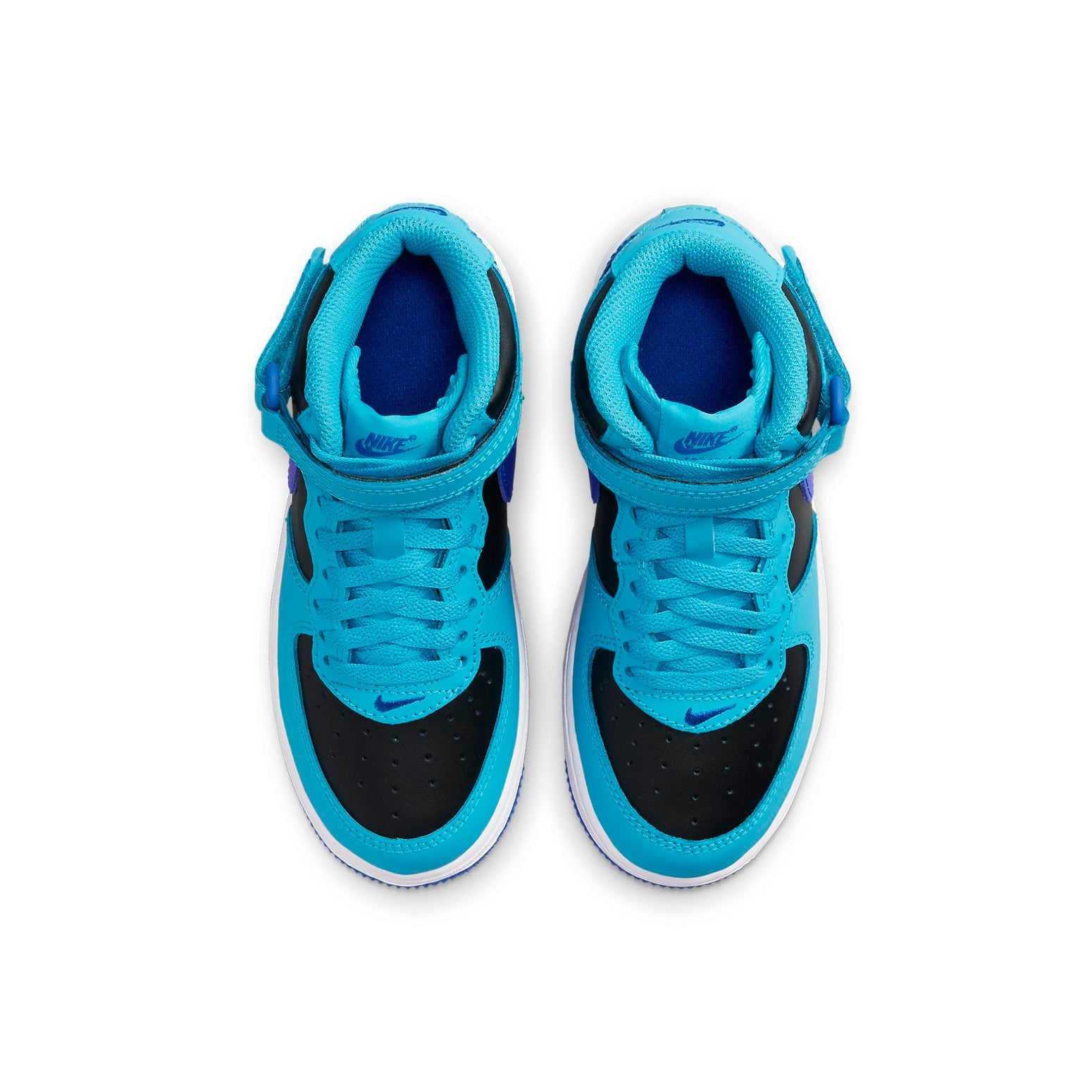 (PS) Nike Force 1 Mid LE 'Blue Lightning Black' DH2934-400