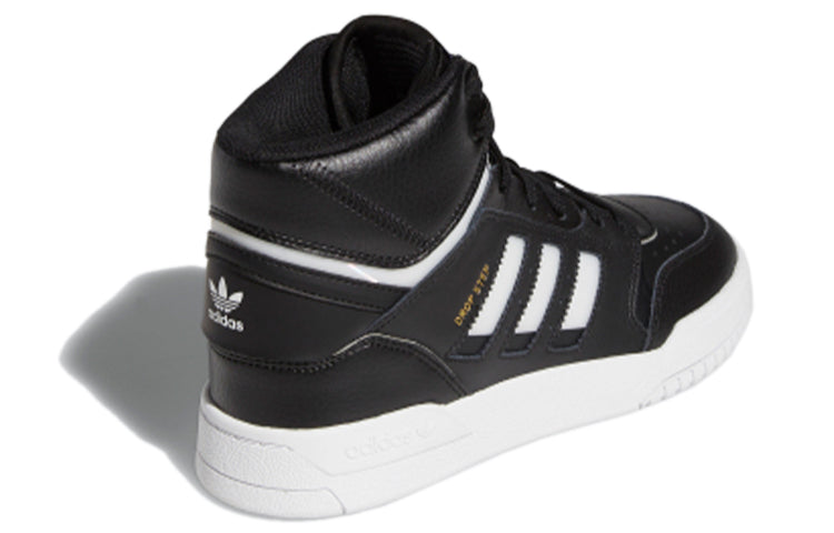 (WMNS) adidas originals Drop Step 'Black White' EF7145