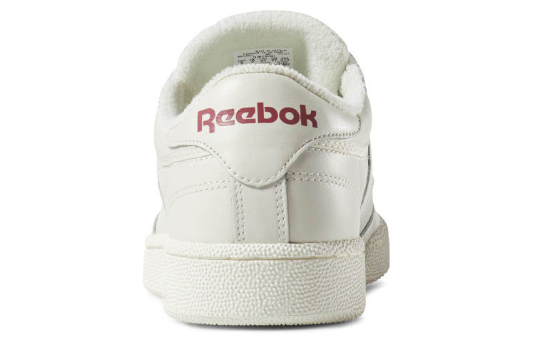 Reebok Club C 85 'Vintage Chalk Meteor Red' DV3895