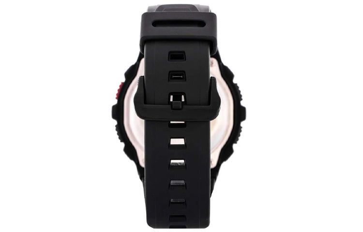 CASIO Waterproof Quartz Sports Shockproof Mens SilverBlack Digital AE-2000W-1B2021