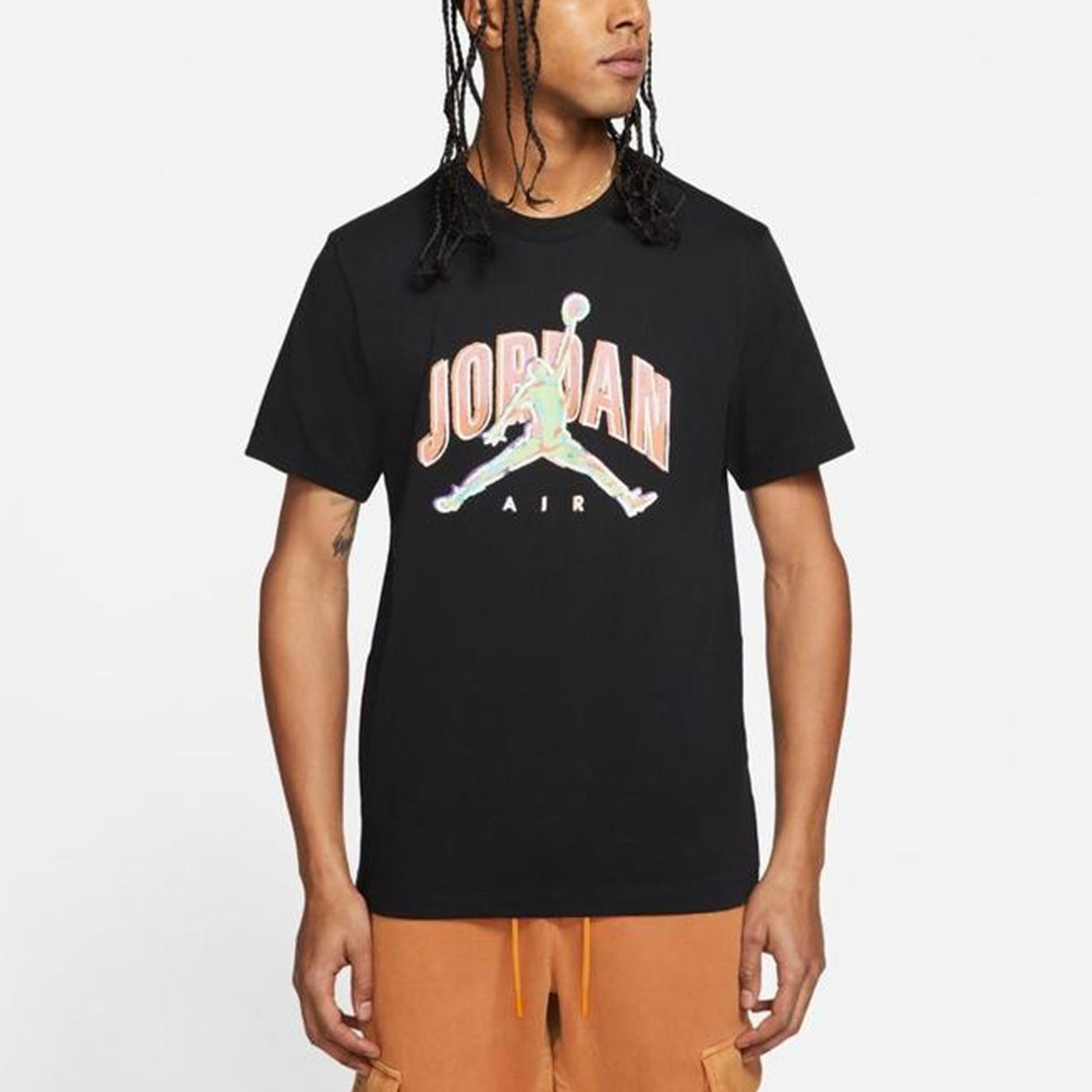 Nike AS Men's J BRAND JDN Air SS Crew Black CZ8384-010